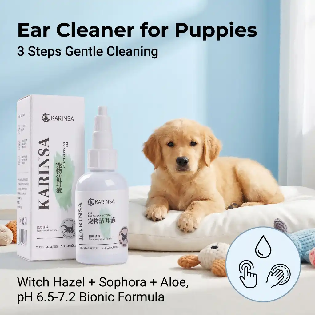 Why Natural Puppy Ear Cleaning Liquid Is Better for Pets